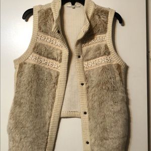 Miss Me Fur Vest